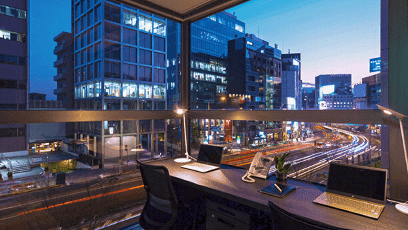 オフィスの写真